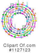 Music Notes Clipart #1127123 by djart