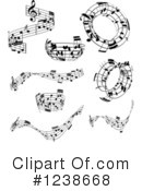 Music Notes Clipart #1238668 by KJ Pargeter