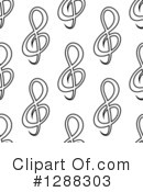 Music Notes Clipart #1288303 by Vector Tradition SM