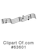 Music Notes Clipart #63601 by Andy Nortnik