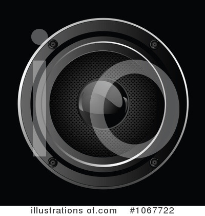Music Speaker Clipart #1067722 by Pushkin