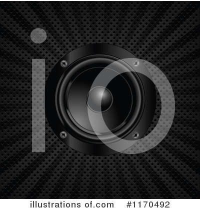 Music Speaker Clipart #1170492 by Pushkin
