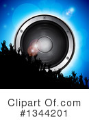 Music Speaker Clipart #1344201 by elaineitalia