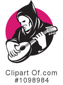 Musician Clipart #1098984 by patrimonio