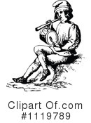 Musician Clipart #1119789 by Prawny Vintage