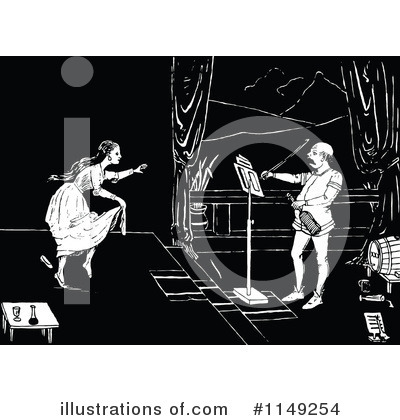 Theater Clipart #1149254 by Prawny Vintage