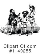 Musician Clipart #1149255 by Prawny Vintage