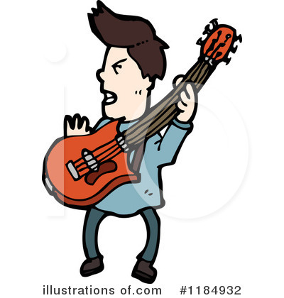 Rock And Roll Clipart #1184932 by lineartestpilot