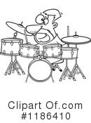 Musician Clipart #1186410 by toonaday