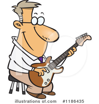 Guitarist Clipart #1186435 by toonaday