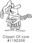 Musician Clipart #1192306 by toonaday