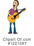 Musician Clipart #1221287 by BNP Design Studio