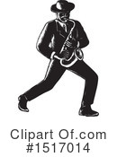 Musician Clipart #1517014 by patrimonio