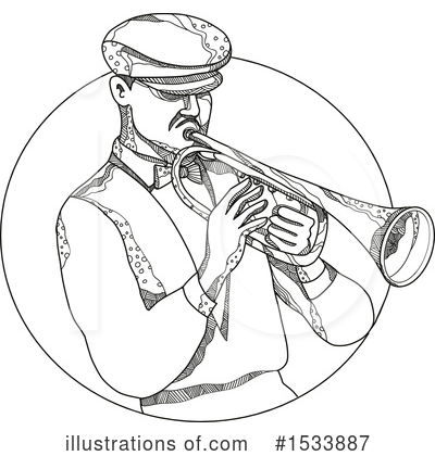 Musician Clipart #1533887 by patrimonio