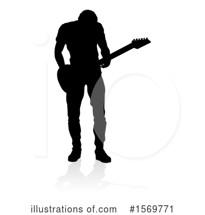 Royalty-Free (RF) Musician Clipart Illustration by AtStockIllustration - Stock Sample #1569771
