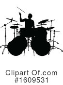 Musician Clipart #1609531 by AtStockIllustration