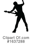 Musician Clipart #1637288 by AtStockIllustration