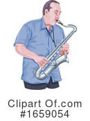 Musician Clipart #1659054 by Morphart Creations