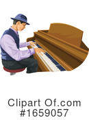 Musician Clipart #1659057 by Morphart Creations