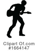 Musician Clipart #1664147 by AtStockIllustration