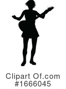 Musician Clipart #1666045 by AtStockIllustration
