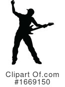 Musician Clipart #1669150 by AtStockIllustration