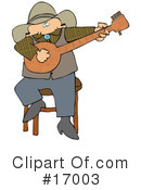 Musician Clipart #17003 by djart