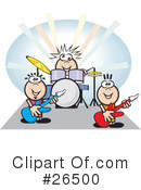 Musician Clipart #26500 by David Rey