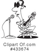 Musician Clipart #433674 by toonaday