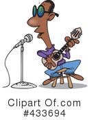 Musician Clipart #433694 by toonaday