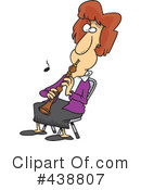 Musician Clipart #438807 by toonaday