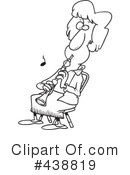 Musician Clipart #438819 by toonaday