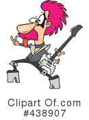 Musician Clipart #438907 by toonaday