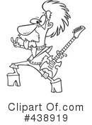 Musician Clipart #438919 by toonaday