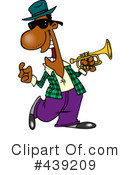 Musician Clipart #439209 by toonaday