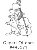 Musician Clipart #440571 by toonaday