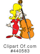 Musician Clipart #440583 by toonaday