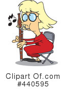 Musician Clipart #440595 by toonaday