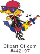 Musician Clipart #442197 by toonaday