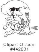 Musician Clipart #442231 by toonaday