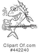 Musician Clipart #442240 by toonaday