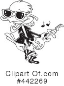 Musician Clipart #442269 by toonaday