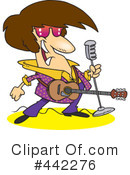 Musician Clipart #442276 by toonaday