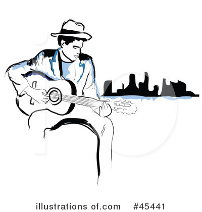Musician Clipart #45441 by TA Images