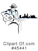 Musician Clipart #45441 by TA Images