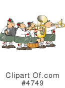 Musician Clipart #4749 by djart