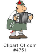 Musician Clipart #4751 by djart