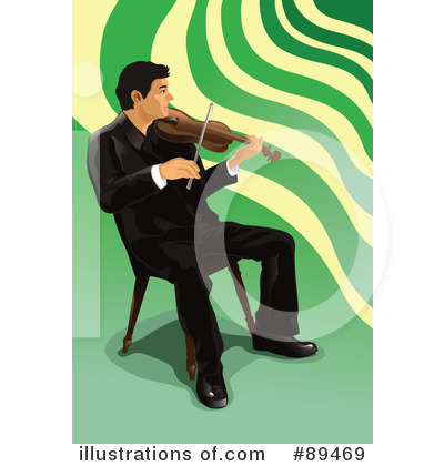 Violinist Clipart #89469 by mayawizard101