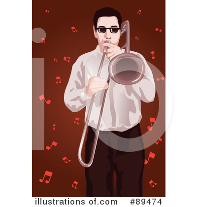 Royalty-Free (RF) Musician Clipart Illustration by mayawizard101 - Stock Sample #89474