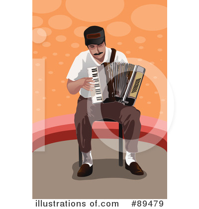 Royalty-Free (RF) Musician Clipart Illustration by mayawizard101 - Stock Sample #89479